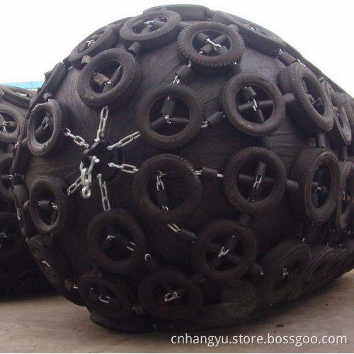 Marine Pneumatic Rubber Fender